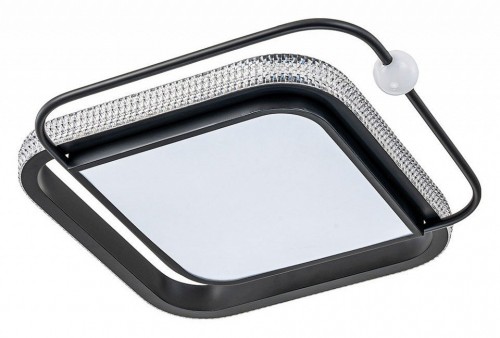 Потолочная люстра Arte Lamp Alsafi A2658PL-1BK Потолочная люстра Arte Lamp Alsafi A2658PL-1BK