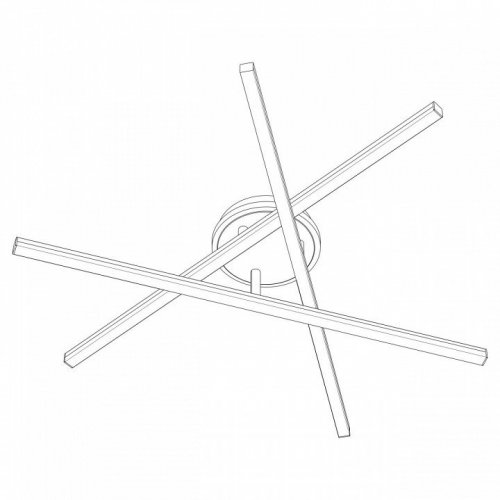 Потолочная люстра Citilux Trent CL203631 Потолочная люстра Citilux Trent CL203631
