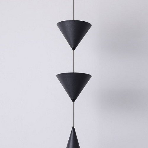 Подвесной светильник Inodesign Lester INO_Lester Black 44.1555 Подвесной светильник Inodesign Lester INO_Lester Black 44.1555