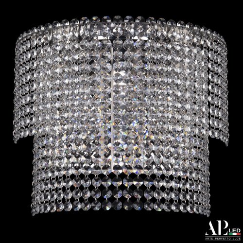 Бра APL LED Sicilia SH500.B4.35-27.A.Ni.4000