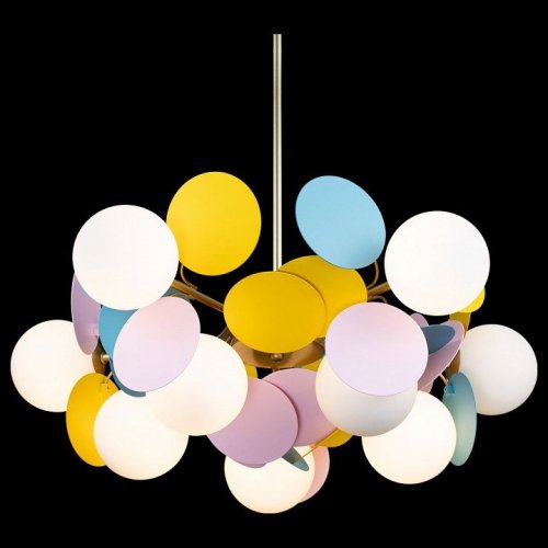 Подвесная люстра Loft IT Matisse 10008/10 mult