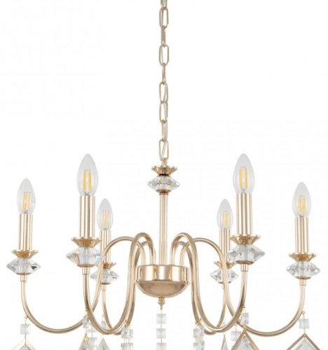 Подвесная люстра Arte Milano AM342101 342101/6 FGD Подвесная люстра Arte Milano AM342101 342101/6 FGD