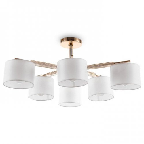 Потолочная люстра Freya Pipe FR5386CL-06G