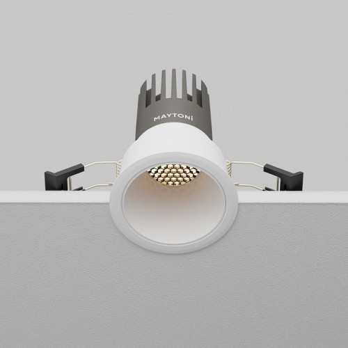 Точечный светильник Maytoni Dip DL116-10W-3K-W Точечный светильник Maytoni Dip DL116-10W-3K-W