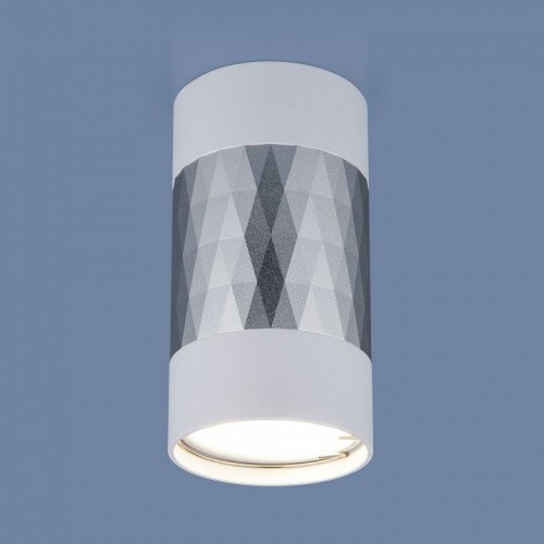 Потолочный светильник Elektrostandard Mizar DLN110 GU10 белый/серебро 4690389148705 Потолочный светильник Elektrostandard Mizar DLN110 GU10 белый/серебро 4690389148705