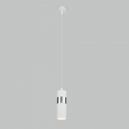 Подвесной светильник Eurosvet Viero 50096/1 белый/хром