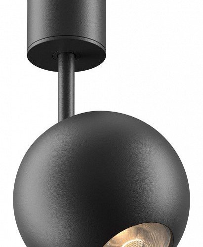 Трековый светильник Maytoni Sfera TR164-1-8W3K-M-B Трековый светильник Maytoni Sfera TR164-1-8W3K-M-B