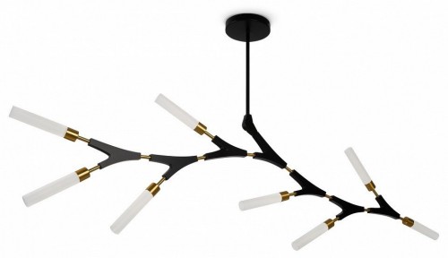 Потолочная люстра Crown FR5213PL-08B