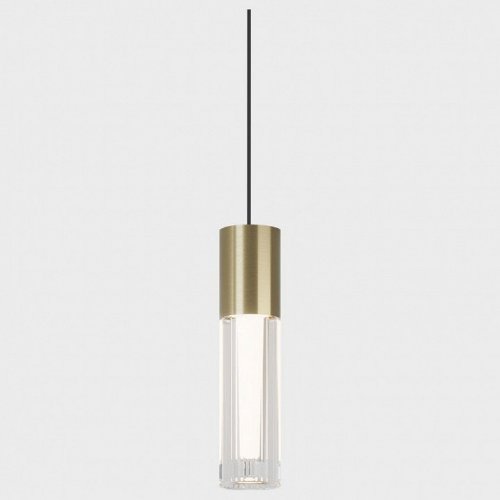 Подвесной светодиодный светильник Italline IT014-0204 gold