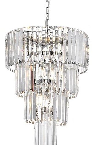 Подвесная люстра DeLight Collection Helix 8114 L9 chrome