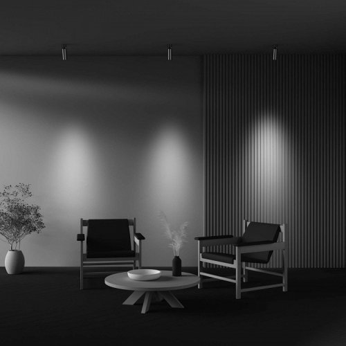 Светильник на штанге Maytoni Technical FOCUS LED C055CL-L12W3K-W-PT