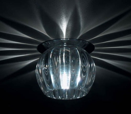 Точечный светильник Donolux Downlight DL049CH/Glass