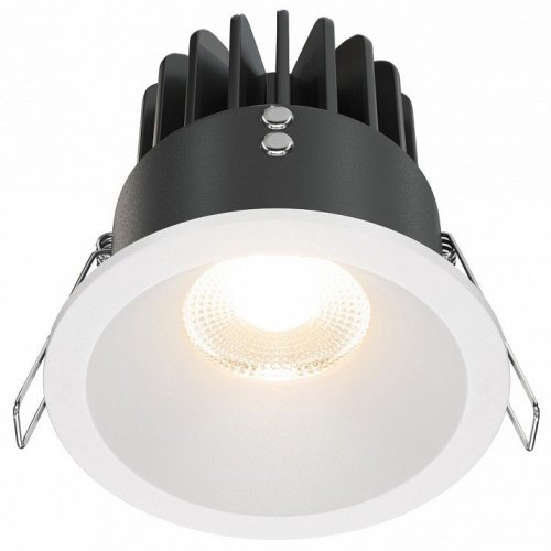 Встраиваемый светодиодный светильник Maytoni Yin DL034-2-L12W