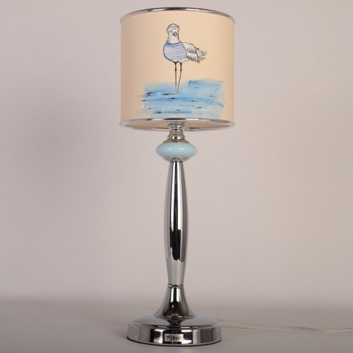 Настольная лампа декоративная Manne TL.7737-1BL TL.7737-1BL (птица) настольная лампа 1л Настольная лампа декоративная Manne TL.7737-1BL TL.7737-1BL (птица) настольная лампа 1л