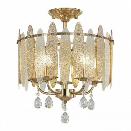 Потолочная люстра Arte Milano Sorrento-4309 374309/5/80/380 GD Потолочная люстра Arte Milano Sorrento-4309 374309/5/80/380 GD