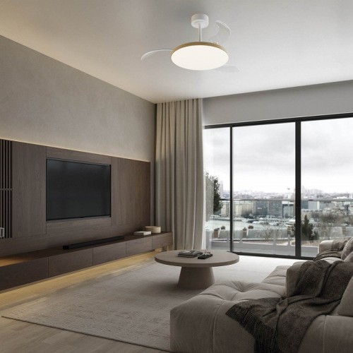 Люстра-вентилятор Mantra SLIM FAN 9007