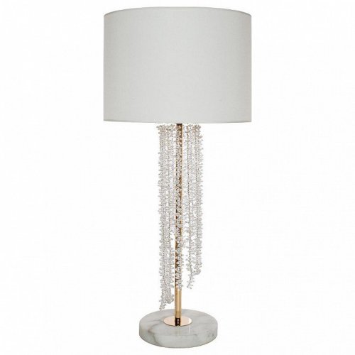 Настольная лампа декоративная Garda Decor K2KR0700T-1 Настольная лампа декоративная Garda Decor K2KR0700T-1