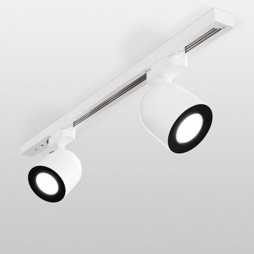 Трековый светильник Elektrostandard Ogma GU10 MRL 1005 белый 4690389148101