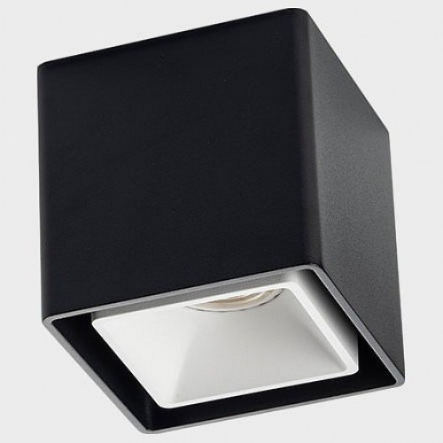 Точечный светильник  FASHION FX1 black + FASHION FXR white