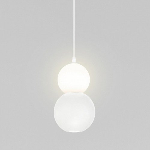 Подвесная люстра Eurosvet Polar 50251/1 LED белый