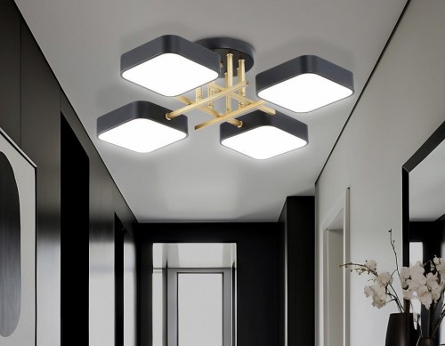 Люстра на штанге Ambrella light COMFORT FL516343