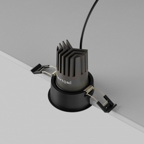 Точечный светильник Maytoni Dip DL115-10W-3K-B