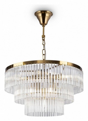 Подвесная люстра Maytoni Colonne MOD093PL-09BS