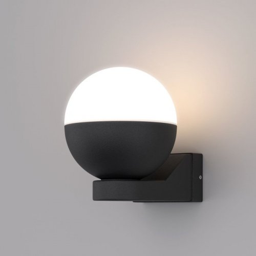 Настенный светильник Elektrostandard Moon MRL 1028 черный a062858 Настенный светильник Elektrostandard Moon MRL 1028 черный a062858