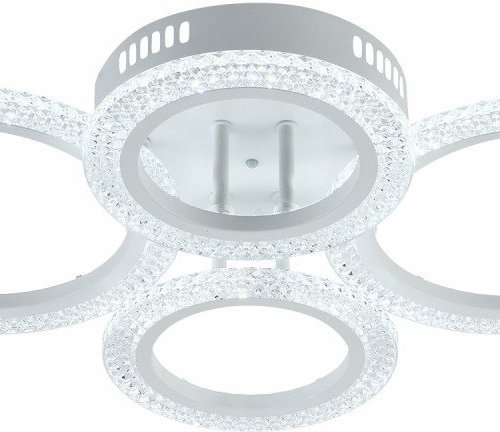 Потолочная люстра Reluce 08488-0.3-2+2C WH