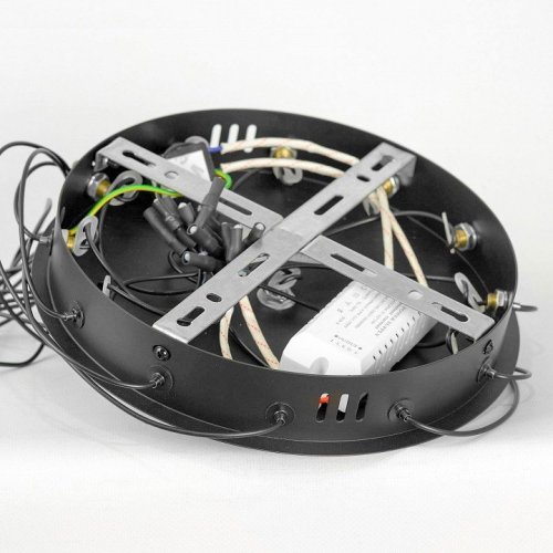 Люстра подвесная Lussole HOPKINS LSP-7397