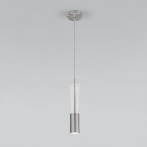 Подвесной светильник Eurosvet Solita 50249/1 никель