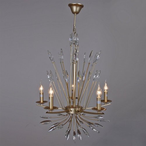 Подвесная люстра  02373-0.4-05 COPPER