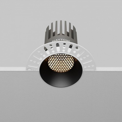 Точечный светильник Maytoni Dip DL121-15W-3K-TRS-B