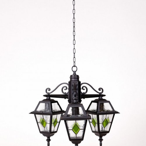 Уличный светильник подвесной Oasis Light 91170/3 lgG Bl