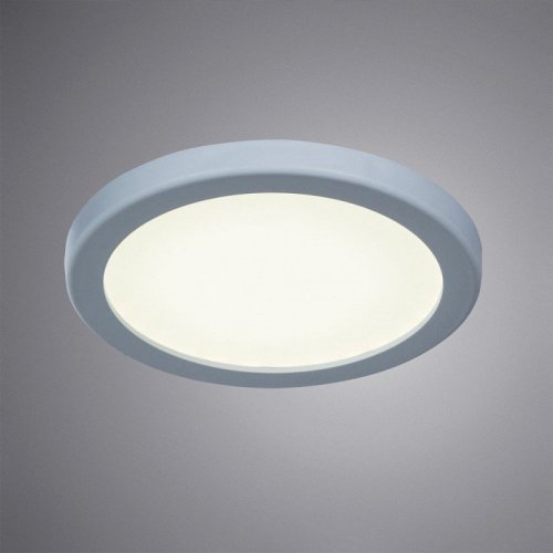 Встраиваемый светодиодный светильник Arte Lamp Mesura A7971PL-1WH
