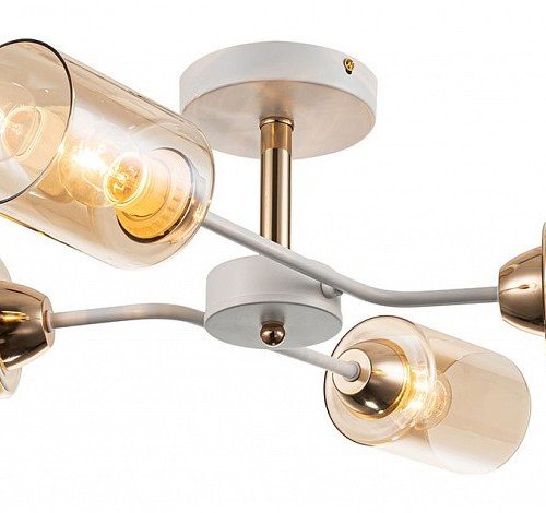 Потолочная люстра Escada Vertigo 1131/4P White/Gold