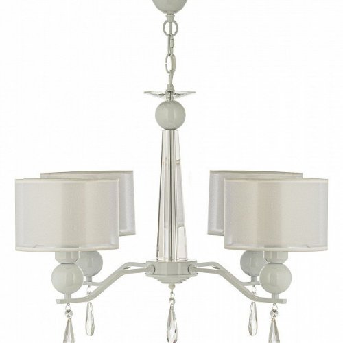 Подвесная люстра Arti Lampadari Rufina E 1.1.4.600 W Подвесная люстра Arti Lampadari Rufina E 1.1.4.600 W