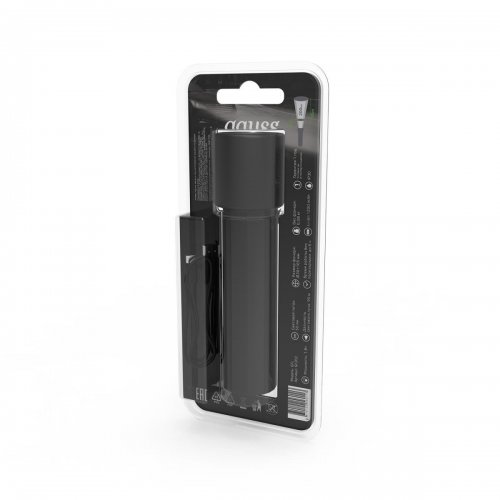 Ручной светодиодный фонарь Gauss аккумуляторный 105х30 50 лм GF202 Ручной светодиодный фонарь Gauss аккумуляторный 105х30 50 лм GF202