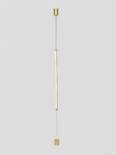 Светильник на растяжке Indigo Linea 14024/A/1P Brass