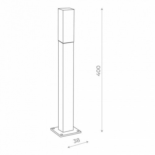 Уличный наземный ST Luce Vivo SL101.405.01