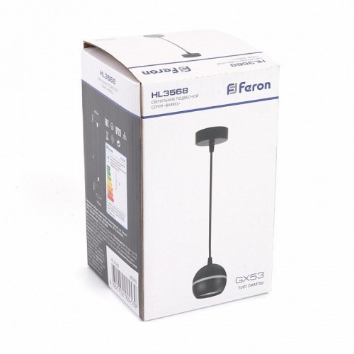 Подвесной светильник Feron Barrel levitation HL3568 48090 Подвесной светильник Feron Barrel levitation HL3568 48090