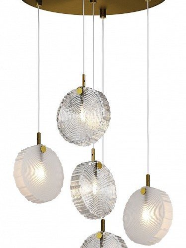 Подвесной светильник Maytoni Frozen MOD254PL-05BS