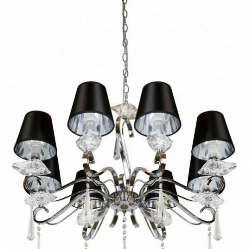 Подвесная люстра iLamp Stella RM1684/8CR
