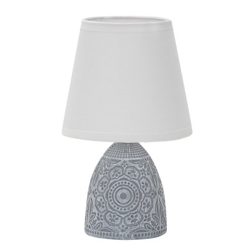 Настольная лампа Uniel UML-B301 E14 Dark Grey UL-00010750 Настольная лампа Uniel UML-B301 E14 Dark Grey UL-00010750