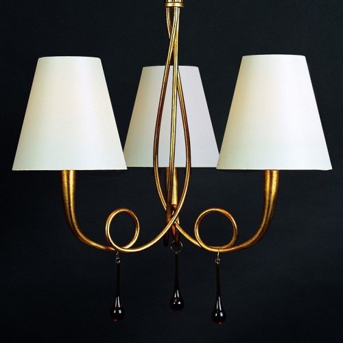 Подвесная люстра Mantra Paola Gold Painting 3542