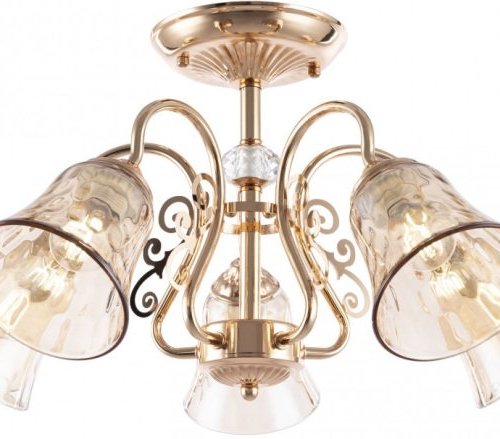 Потолочная люстра AM340800 340800/5 FGD Потолочная люстра AM340800 340800/5 FGD