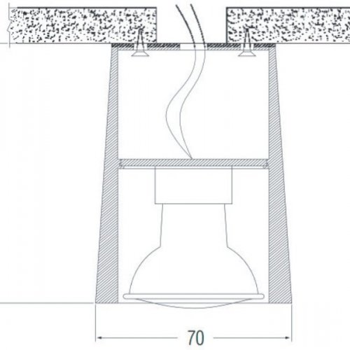 Точечный светильник Donolux Downlight N1594-Chrom Точечный светильник Donolux Downlight N1594-Chrom