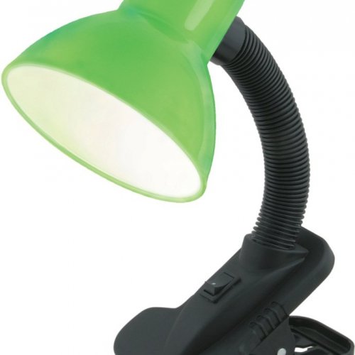 Интерьерная настольная лампа Uniel TLI-222 Light Green. E27 Интерьерная настольная лампа Uniel TLI-222 Light Green. E27