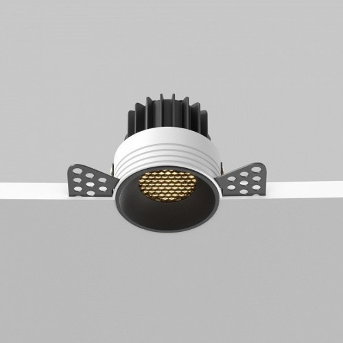 Точечный светильник Maytoni Round DL058-7W2.7K-TRS-B