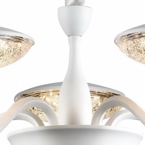 Подвесная светодиодная люстра Arte Lamp A5168LM-5WH Подвесная светодиодная люстра Arte Lamp A5168LM-5WH